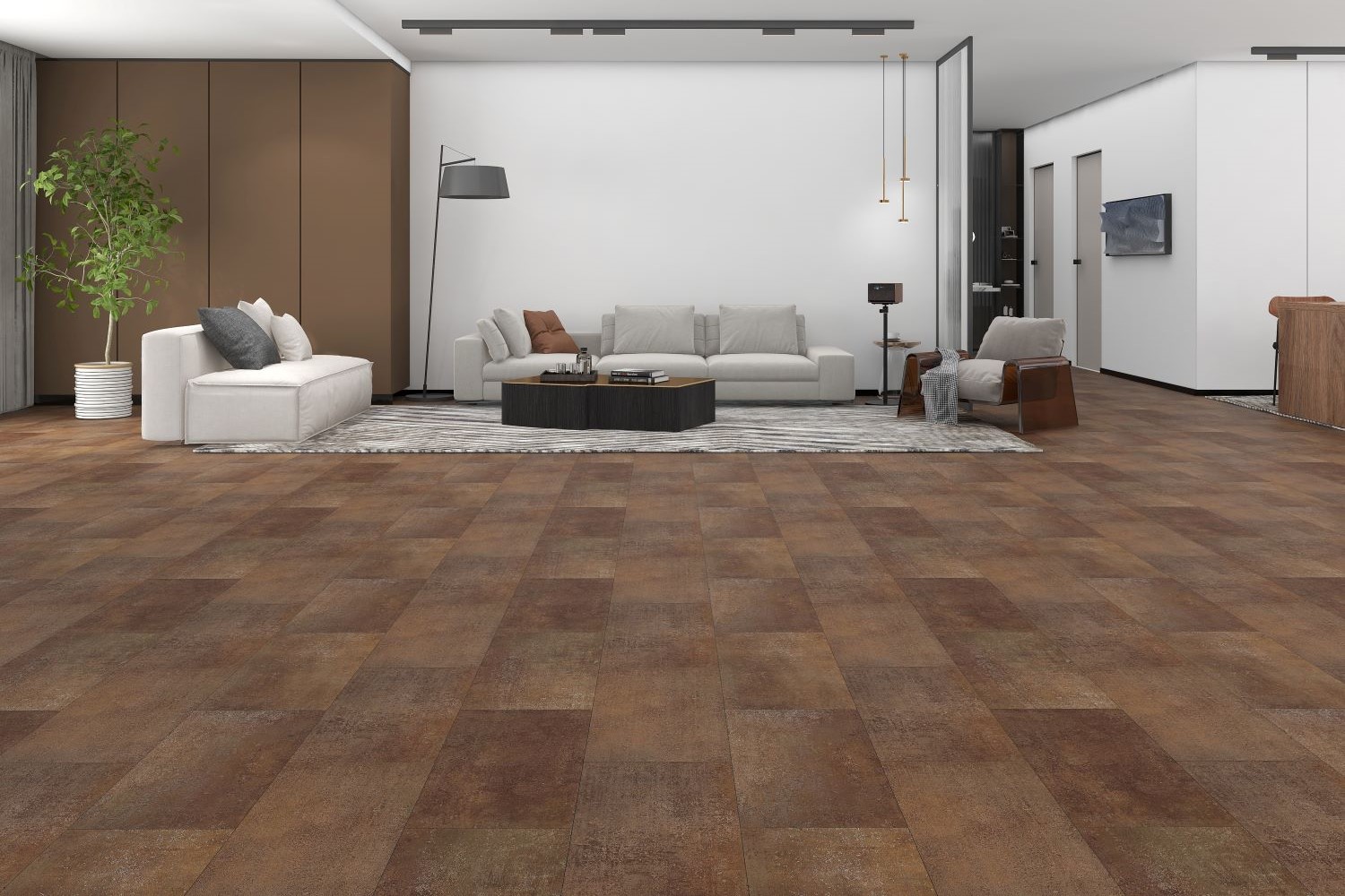 SPC Premium Tiles ST 7396 - Винилова Настилка